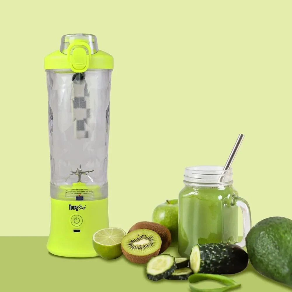 Total Chef Portable Blender 20oz USB Rechargeable
